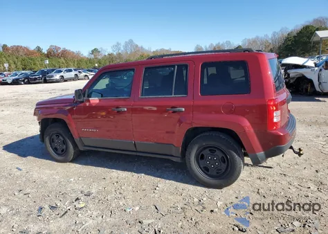 2014 Jeep Patriot Sport из США, поврежденный, VIN 1C4NJPBB5ED912732